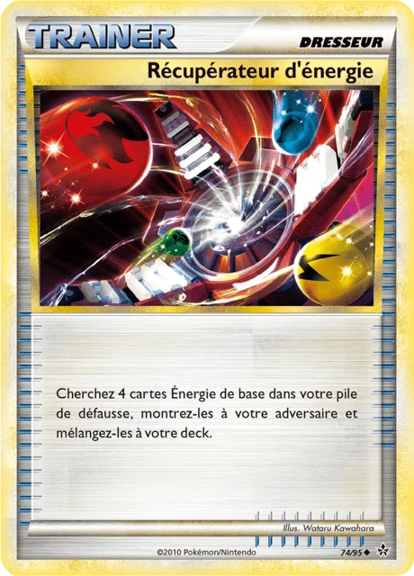Récupérateur d'énergie – Normal