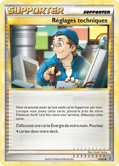 Réglages techniques – Normal