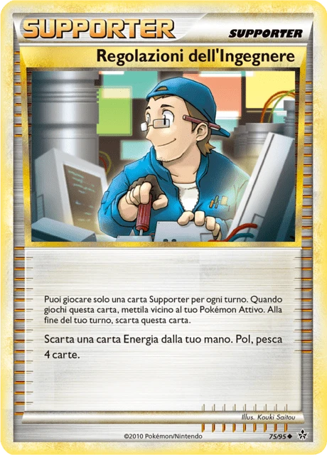 Regolazioni dell'Ingegnere – Reverse Holo