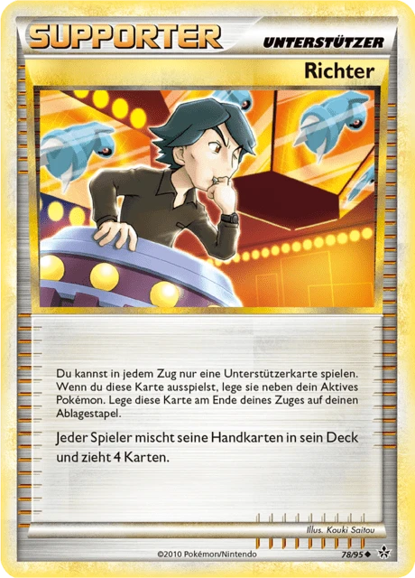 Richter – Reverse Holo
