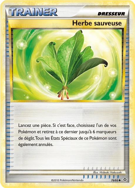 Herbe Sauveuse – Normal