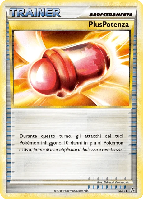 PlusPotenza – Reverse Holo