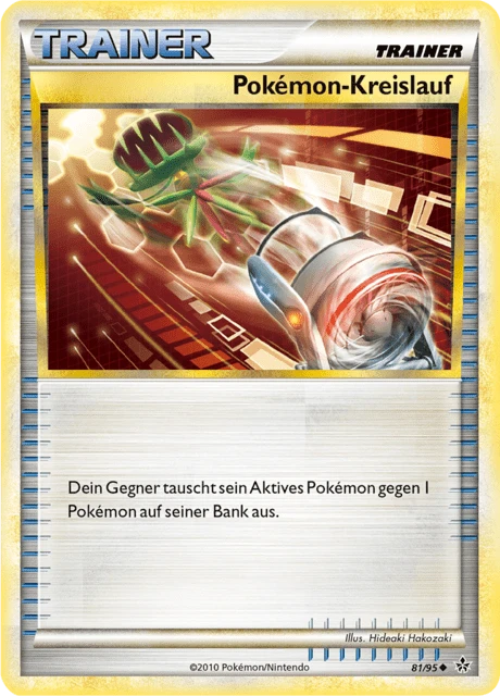 Pokémon-Kreislauf – Normal