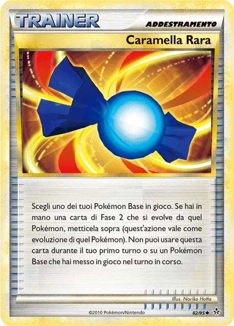Caramella rara – Reverse Holo
