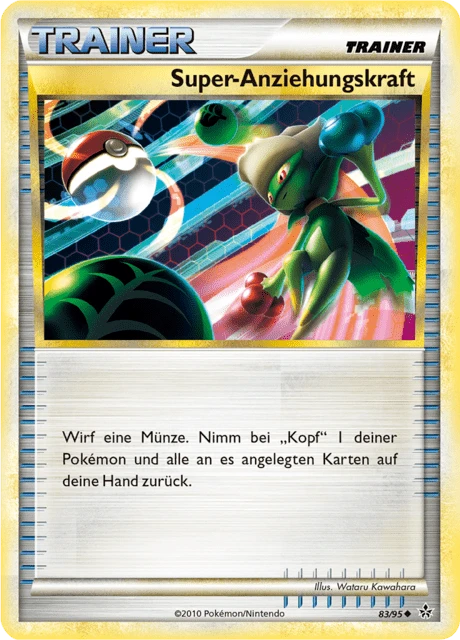 Super-Anziehungskraft – Normal