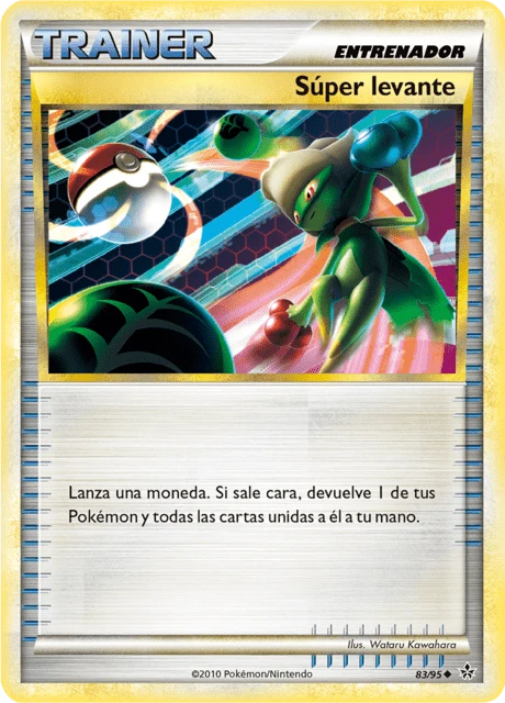 Superlevante – Reverse Holo