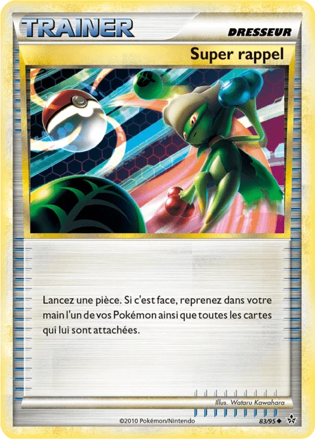 Super Rappel – Normal