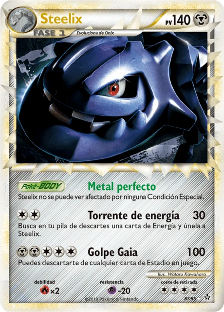 Steelix – Holo