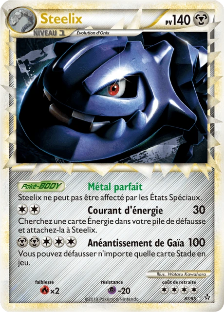 Steelix – Holo
