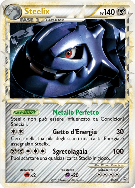 Steelix – Holo