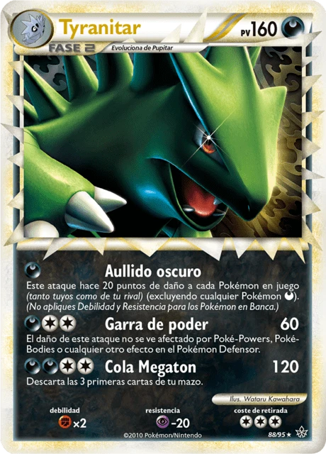 Tyranitar – Holo