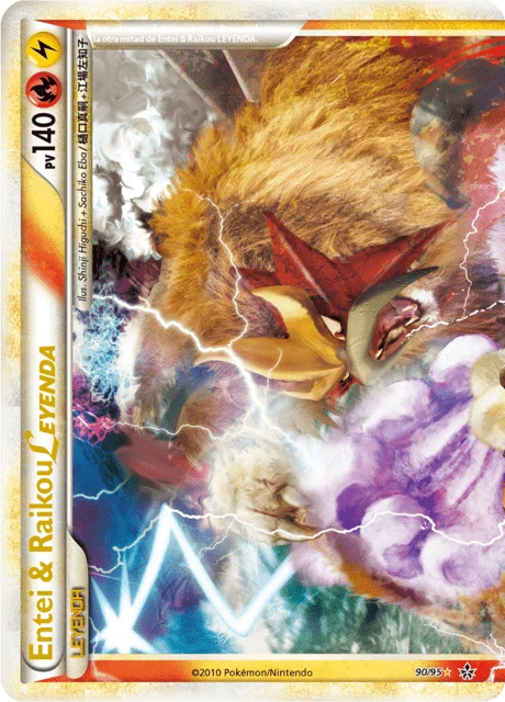Entei & Raikou LEYENDA