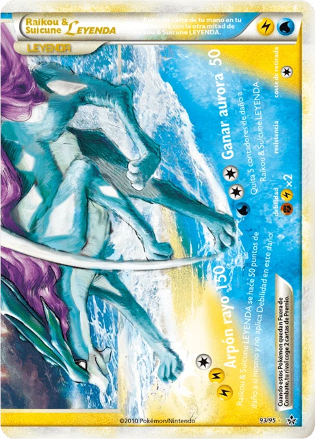 Raikou & Suicune LEYENDA