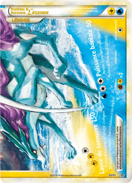 Raikou & Suicune LÉGENDE