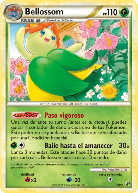 Bellossom