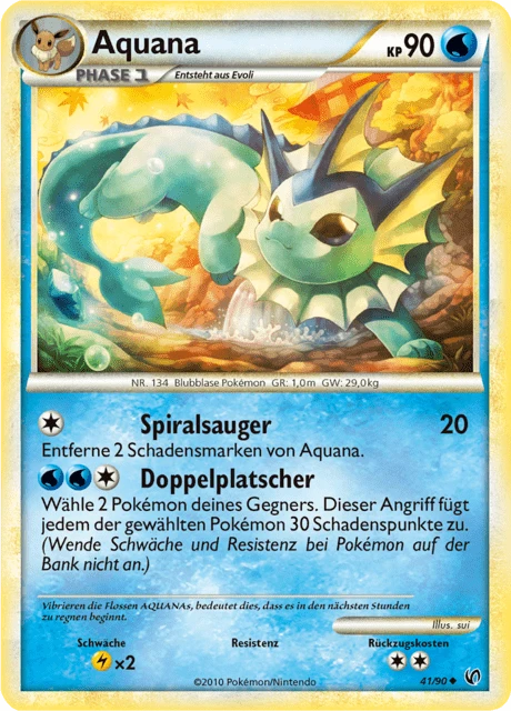 Aquana – Reverse Holo