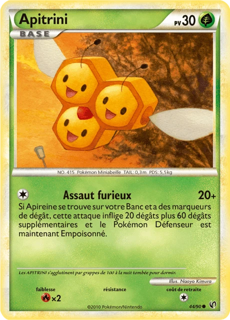 Apitrini – Reverse Holo
