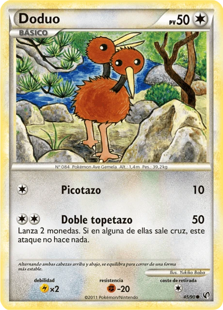 Doduo – Normal
