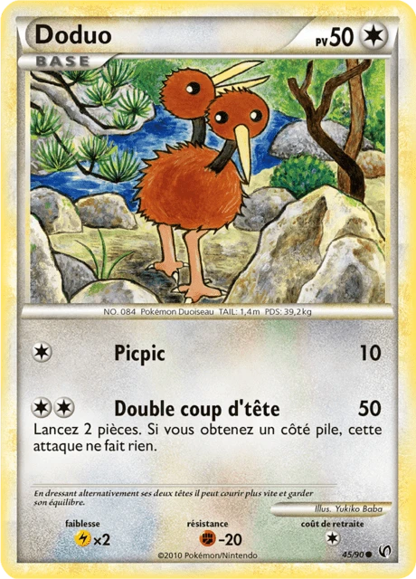 Doduo – Normal