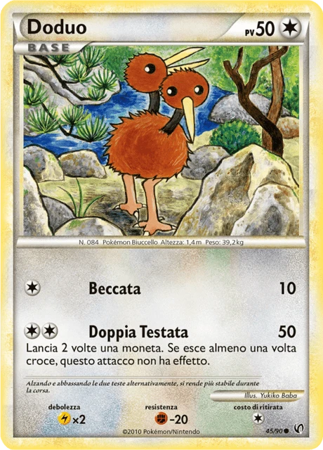 Doduo – Reverse Holo