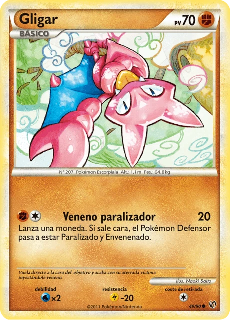 Gligar – Normal