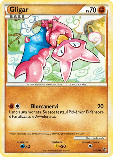 Gligar – Reverse Holo