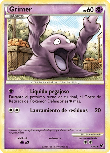 Grimer – Reverse Holo