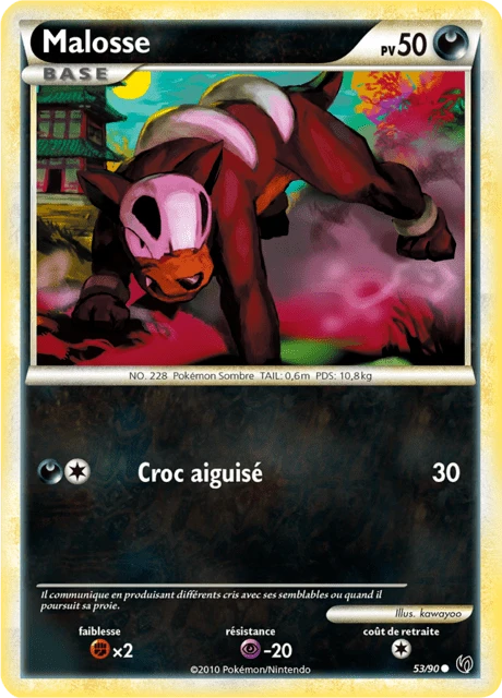 Malosse – Reverse Holo