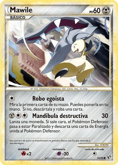 Mawile – Normal
