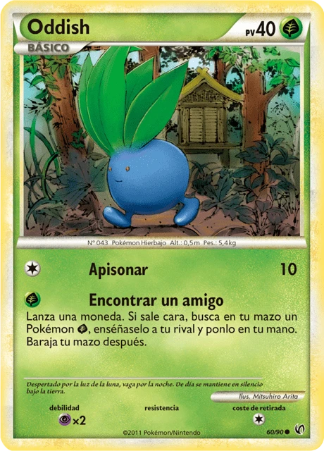 Oddish – Reverse Holo