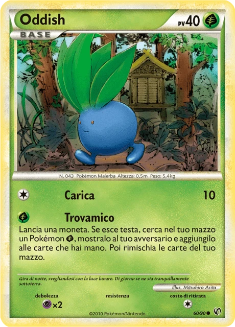 Oddish – Normal