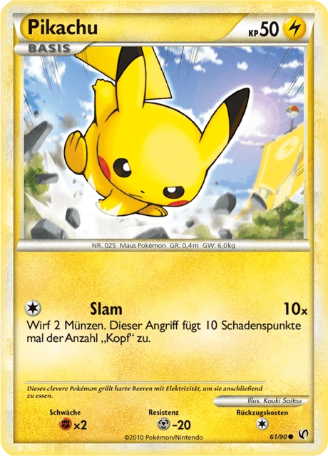 Pikachu – Normal
