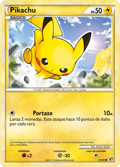 Pikachu – Normal