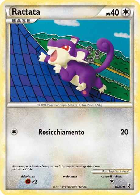 Rattata – Reverse Holo