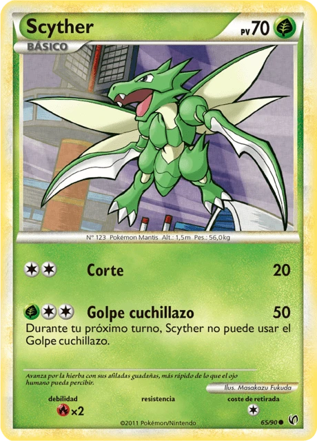 Scyther – Normal
