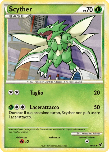 Scyther – Reverse Holo