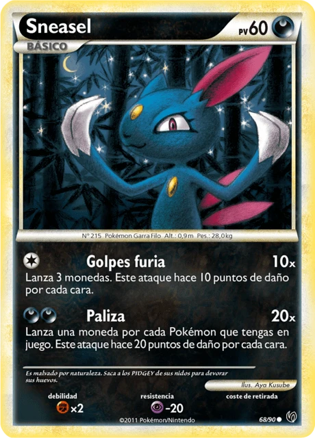 Sneasel – Reverse Holo