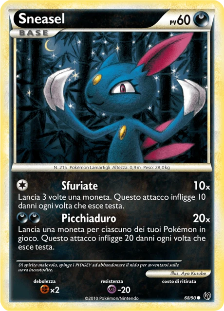 Sneasel – Normal