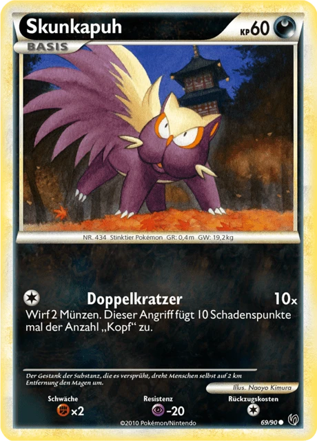 Skunkapuh – Reverse Holo