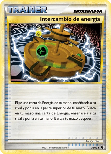Intercambio de energía – Reverse Holo
