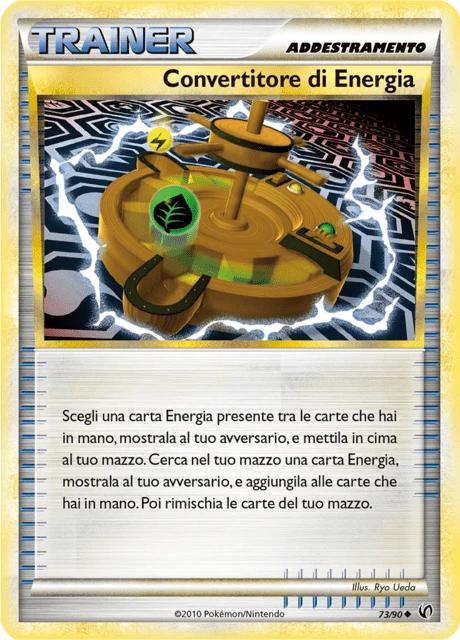 Convertitore di Energia – Reverse Holo