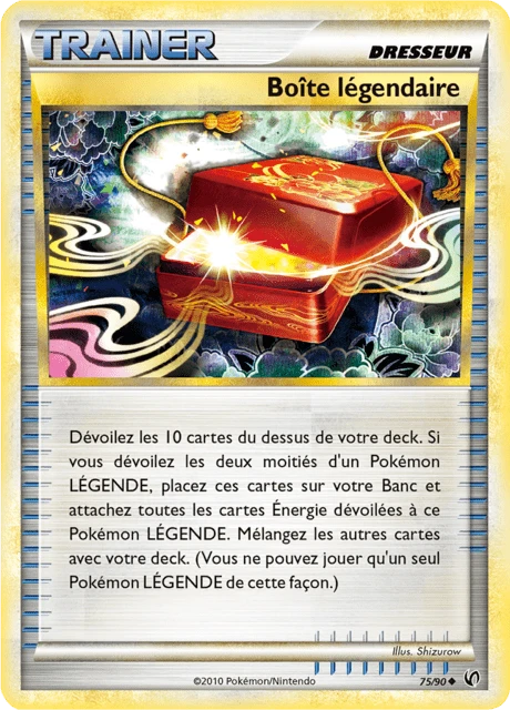 Boîte légendaire – Normal