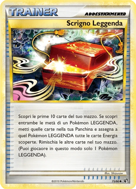 Scrigno Leggenda – Normal