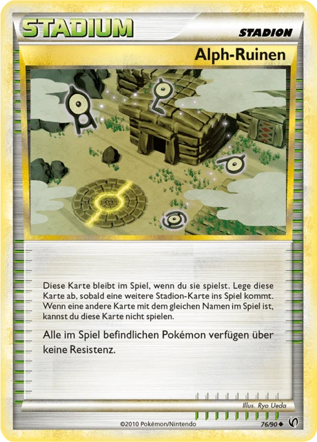 Alph-Ruinen – Reverse Holo