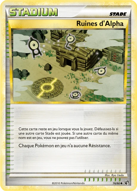 Ruines d'Alpha – Reverse Holo