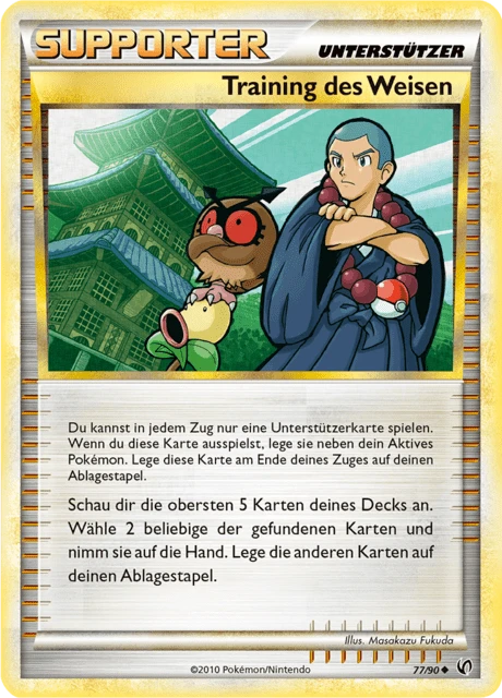 Training des Weisen – Normal