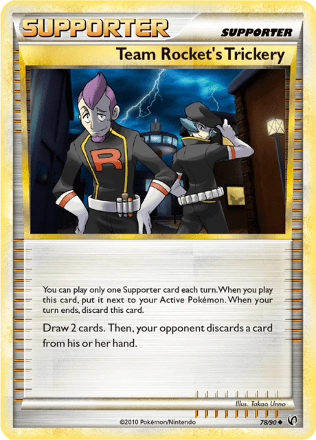 Team Rocket’s Trickery