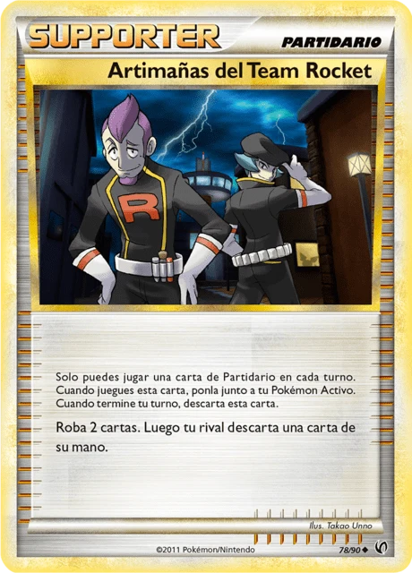 Artimañas del Team Rocket – Normal