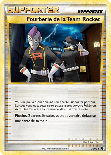 Fourberie de la Team Rocket – Normal