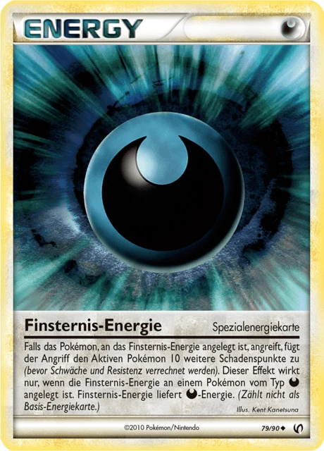 Finsternis-Energie – Normal